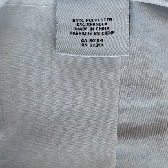 Cracked Wheat Golf Athletic Dress Blue Sz XS - Picture 8 of 8